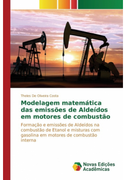 Modelagem matemática das emissões de Aldeídos em motores de combustão