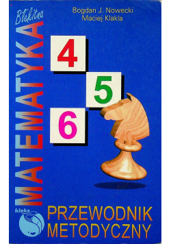 Przewodnik metodyczny 4 5 6