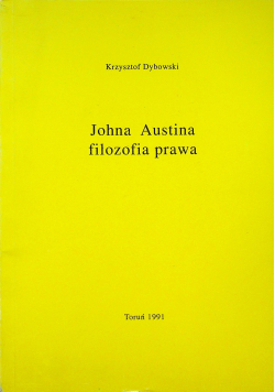Johna Austina filozofia prawa