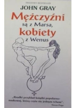 Mężczyźni są z Marsa, kobiety są z Wenus