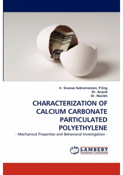 Characterization Of Calcium Carbonate Particulated Polyethylene