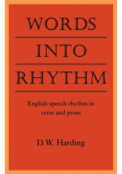 Words Into Rhythm