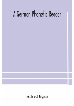A German phonetic reader