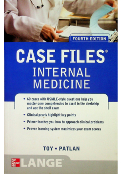 Case files internal medicine