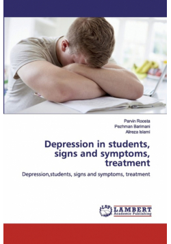 Depression in students, signs and symptoms, treatment