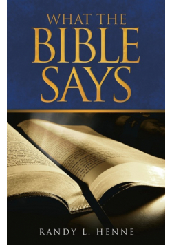 What the Bible Says