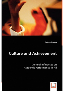 Culture and Achievement