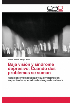 Baja visión y síndrome depresivo