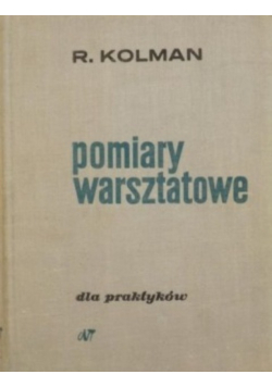 Pomiary warsztatowe dla praktyków