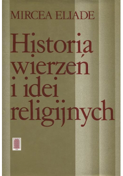 Historia wierzeń i idei religijnych