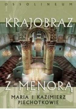 Krajobraz z Menorą