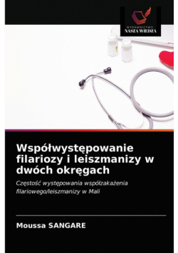 Współwystępowanie filariozy i leiszmanizy w dwóch okręgach