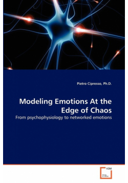 Modeling Emotions At the Edge of Chaos