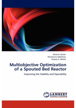 Multiobjective Optimization of a Spouted Bed Reactor