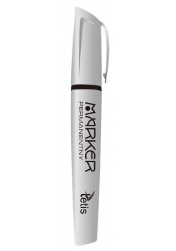 Marker permanentny czarny KM109-VO (12szt)