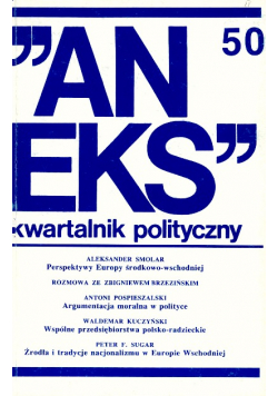 Aneks kwartalnik polityczny 50 / 1988