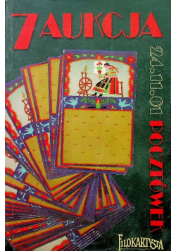 Aukcja pocztówek 7 / 2001