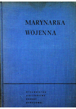 Marynarka wojenna