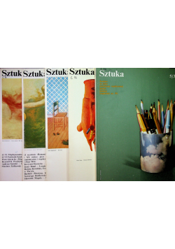 Sztuka 5 numerów