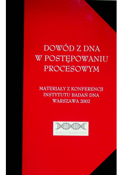 Dowód z dnia w postępowaniu procesowym
