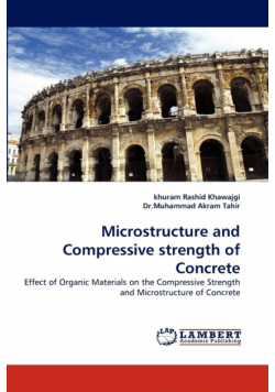 Microstructure and Compressive Strength of Concrete