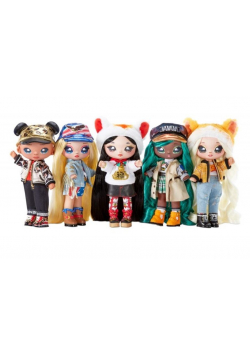 Na! Na! Na! Surprise 2w1 Fashion Doll S2 (9szt)