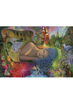 Puzzle 1500 Kolorowe sny, Josephine Wall
