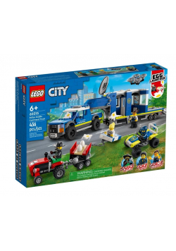 Lego CITY 60315 Mobilne centrum dowodzenia policji