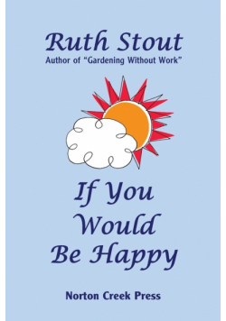 If You Would Be Happy