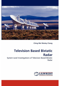 Television Based Bistatic Radar