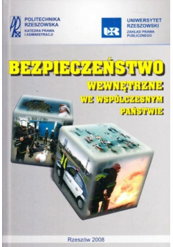 Bezpieczeństwo wewnętrzne we współczesnym państwie