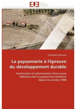 La paysannerie à l'épreuve du développement durable