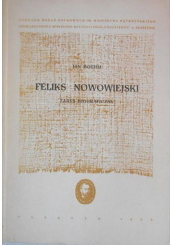 Feliks nowowiejski