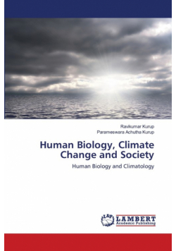 Human Biology, Climate Change and Society