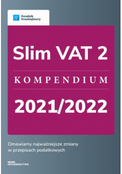 Slim VAT 2 - kompendium 2021/2022