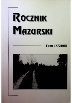 Rocznik mazurski tom IX