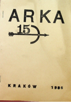 Arka nr 15 / 86