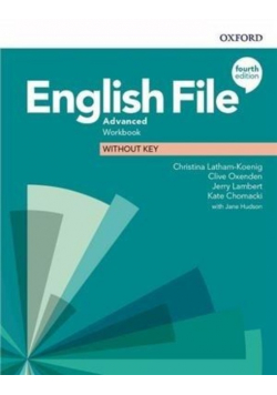 English File Advanced Workbook without Key