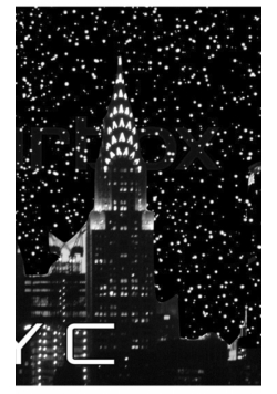 New York City  space Chrysler Building