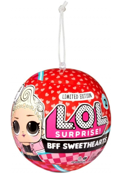 LOL Surprise Valentines Supreme Asst (36szt)