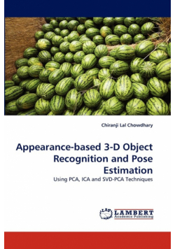 Appearance-Based 3-D Object Recognition and Pose Estimation