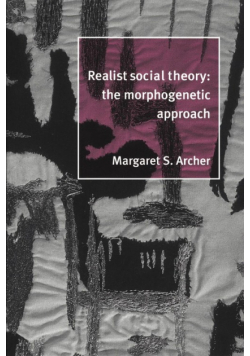 Realist Social Theory