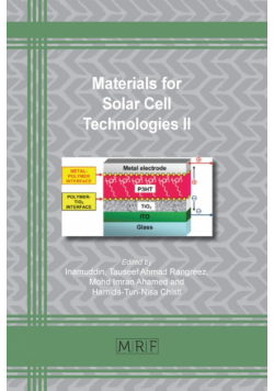 Materials for Solar Cell Technologies II