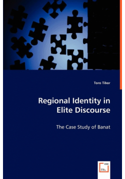 Regional Identity in Elite Discourse