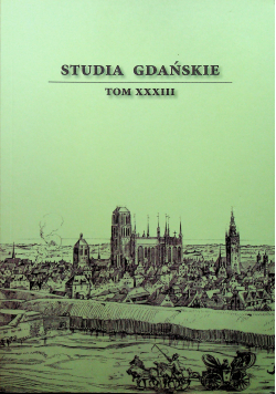 Studia Gdańskie Tom XXXIII