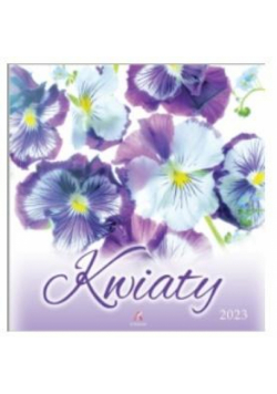 Kalendarz 2023 Wieloplanszowy Kwiaty ARTSEZON