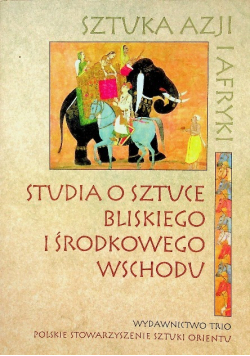 Studia o sztuce Bliskiego i Środkowego Wschodu