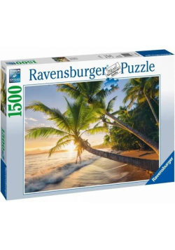 Puzzle 1500 Plażowa Kryjówka