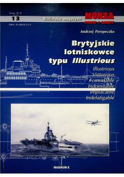 Brytyjskie lotniskowce typu Illustrious