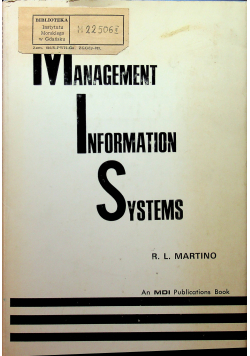 Management Information Systems